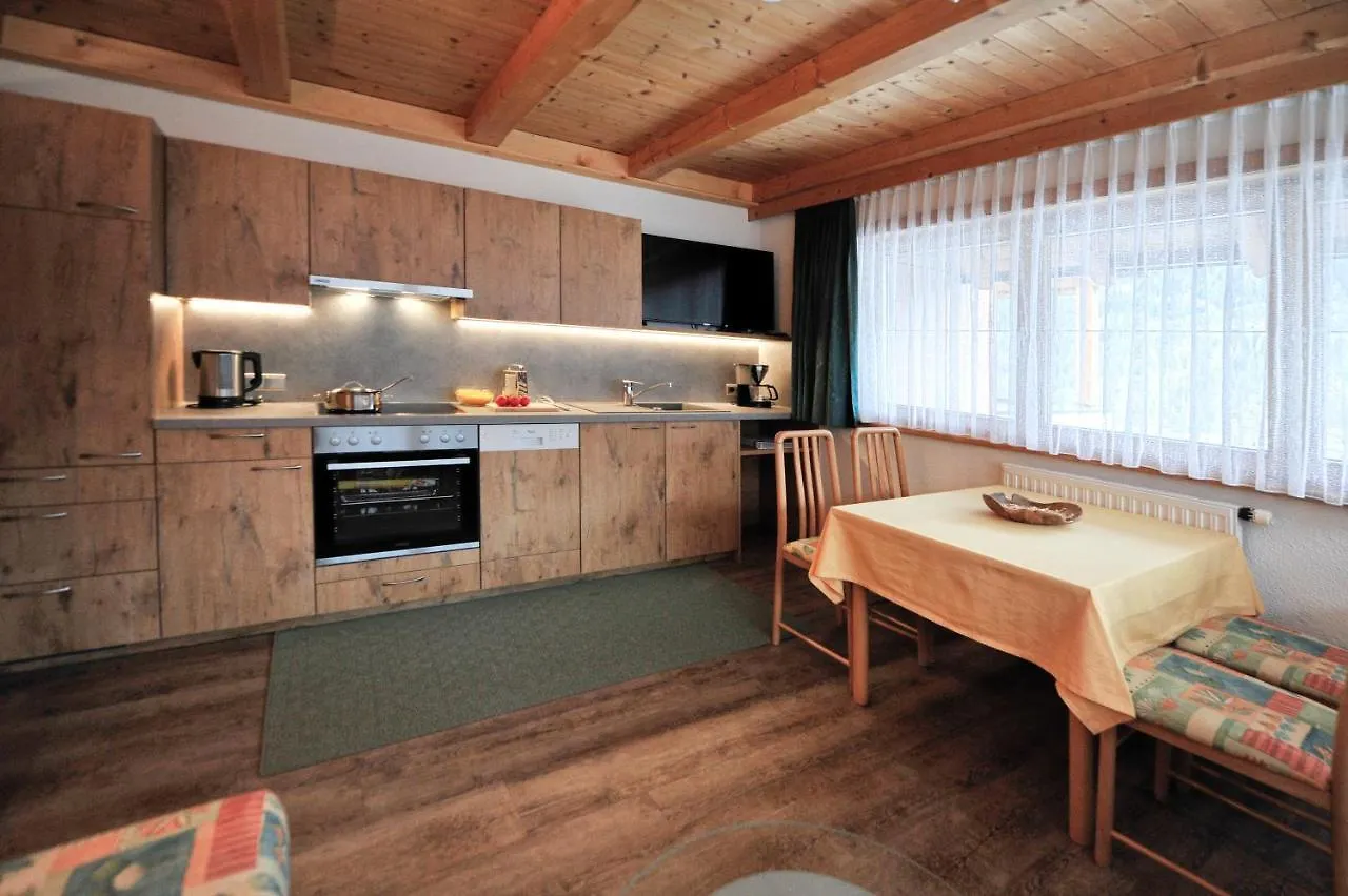 Apartament Appartement Kalkus-Soelden